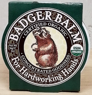 Badger Balm - For Hard Working Hands